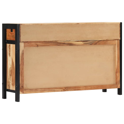 Rustika Rowe -  Sideboard 120x35x75 cm Solid Acacia Wood